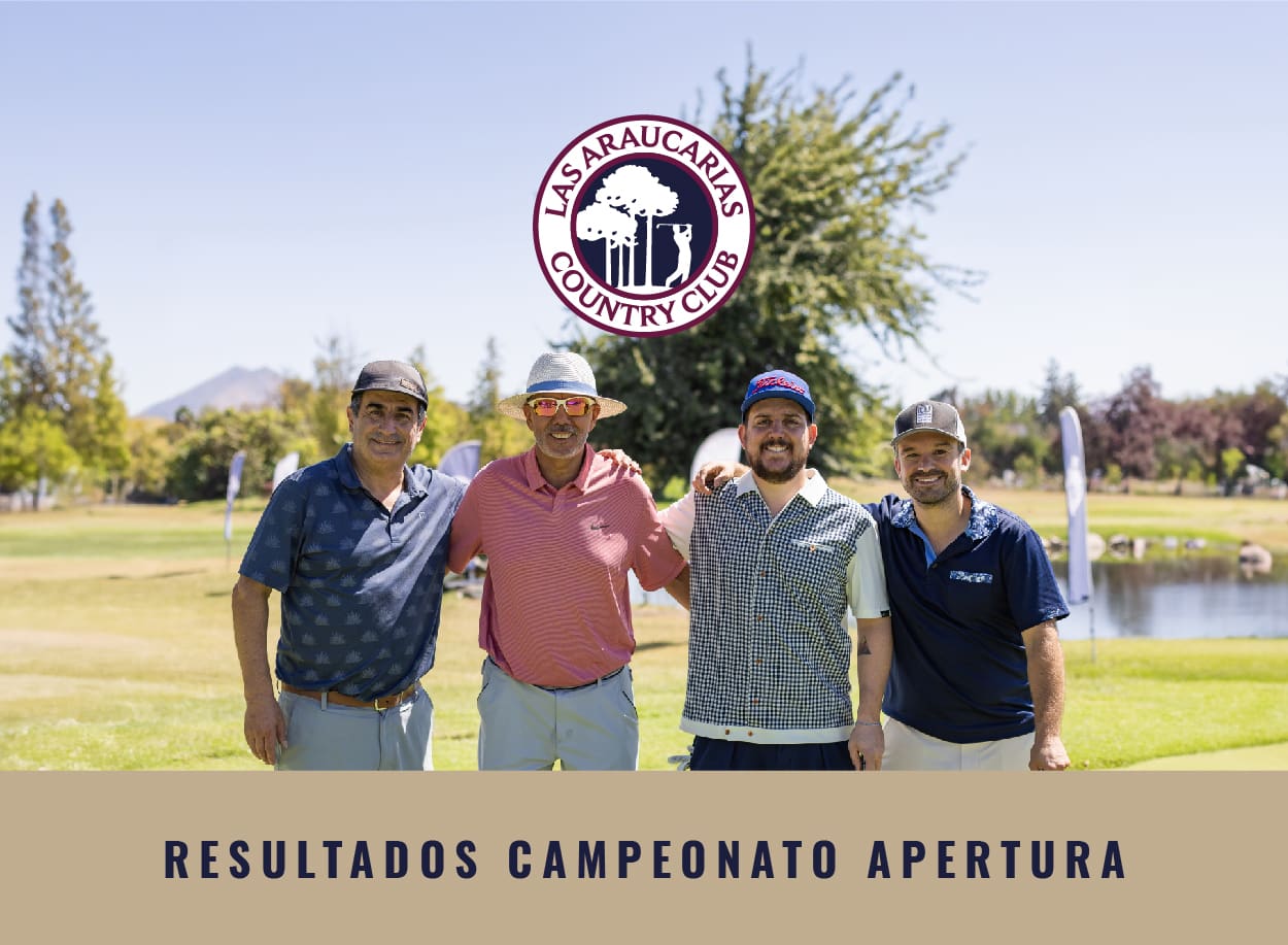 Resultados Campeonato de Apertura 2024
